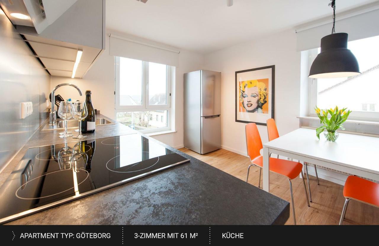 Hej Apartments Байройт Екстериор снимка