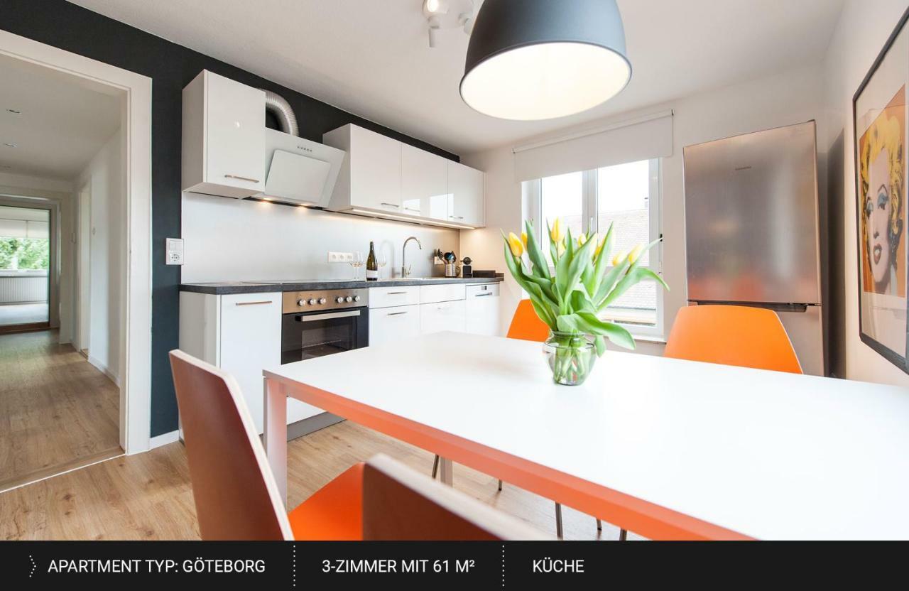 Hej Apartments Байройт Екстериор снимка